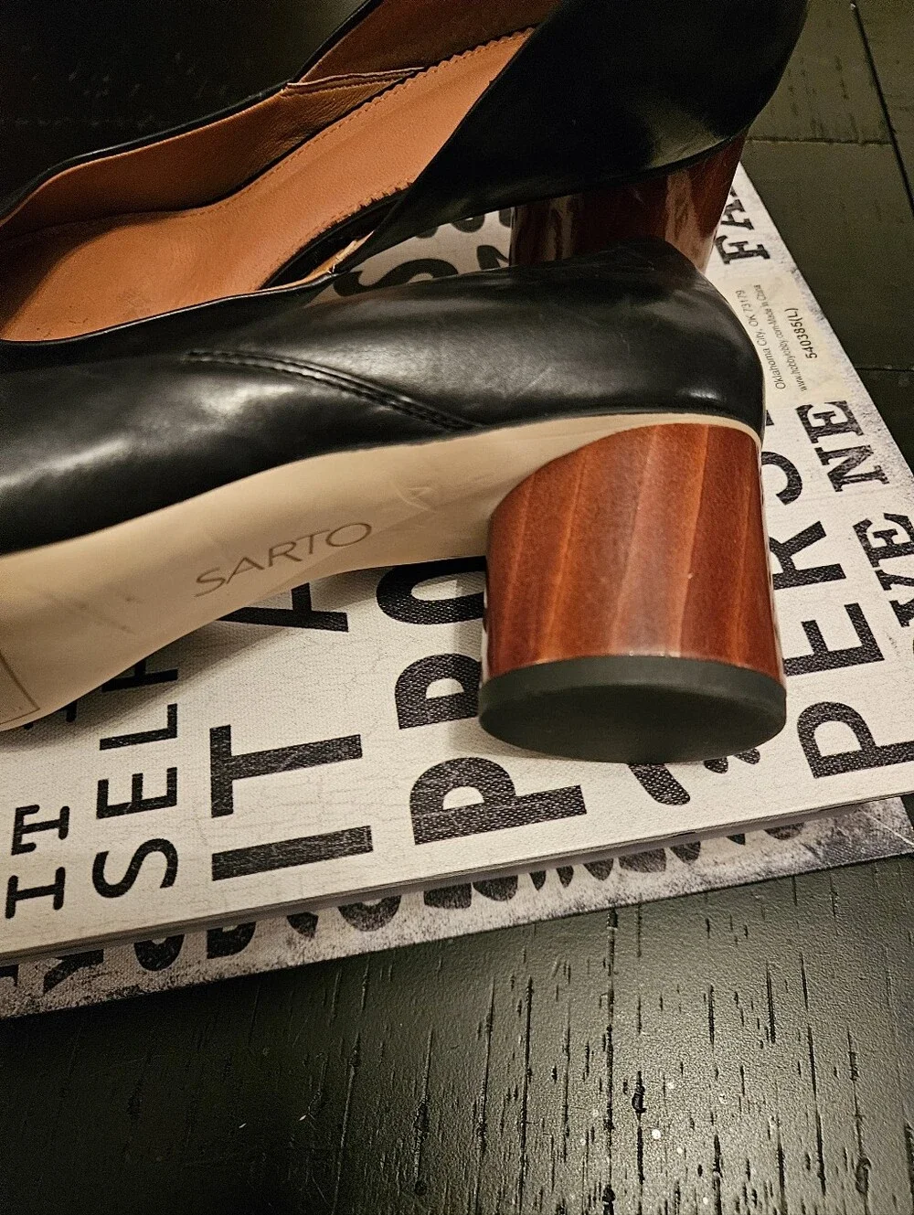 Franco Sarti 8.5M Heels